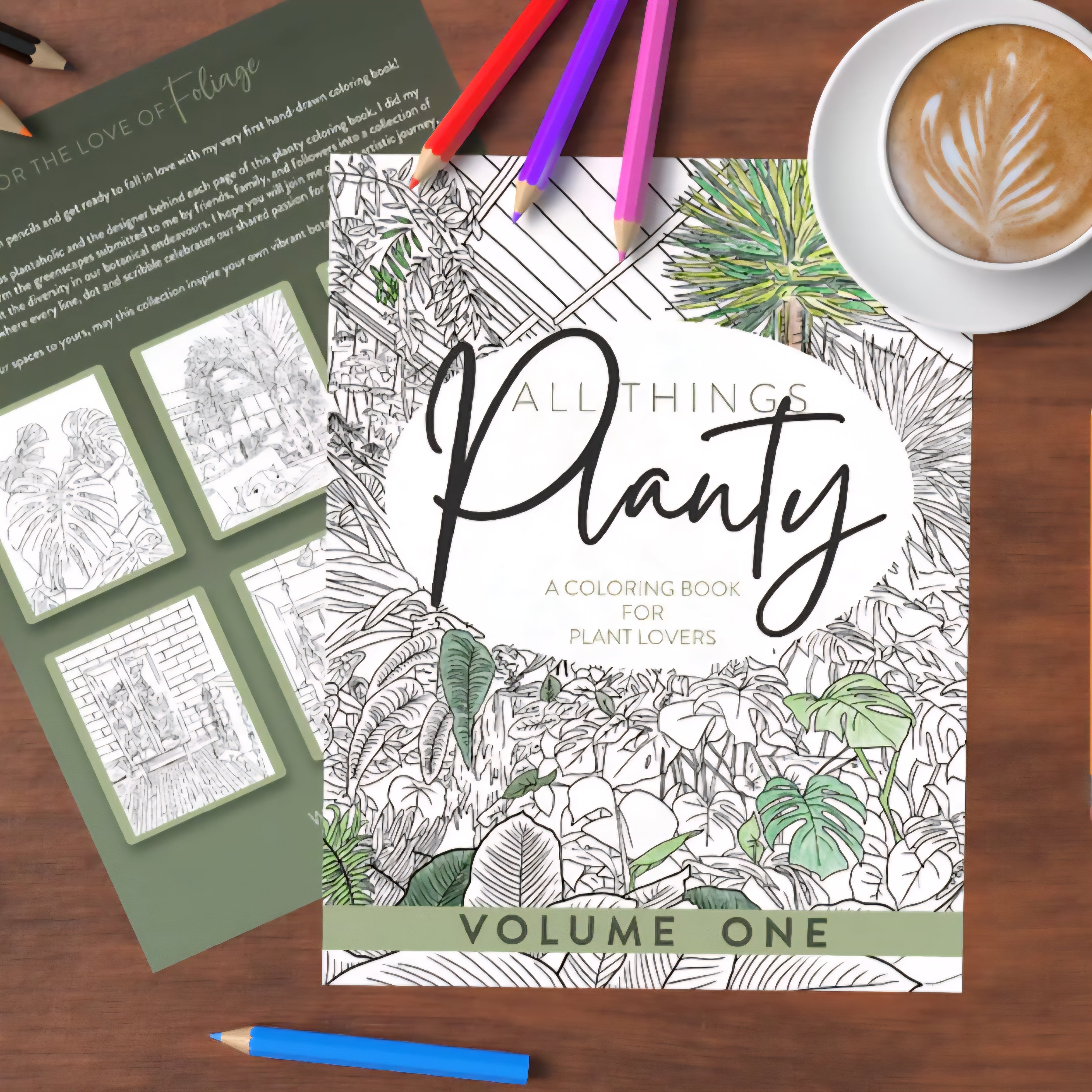 Colouring In Books & Cards