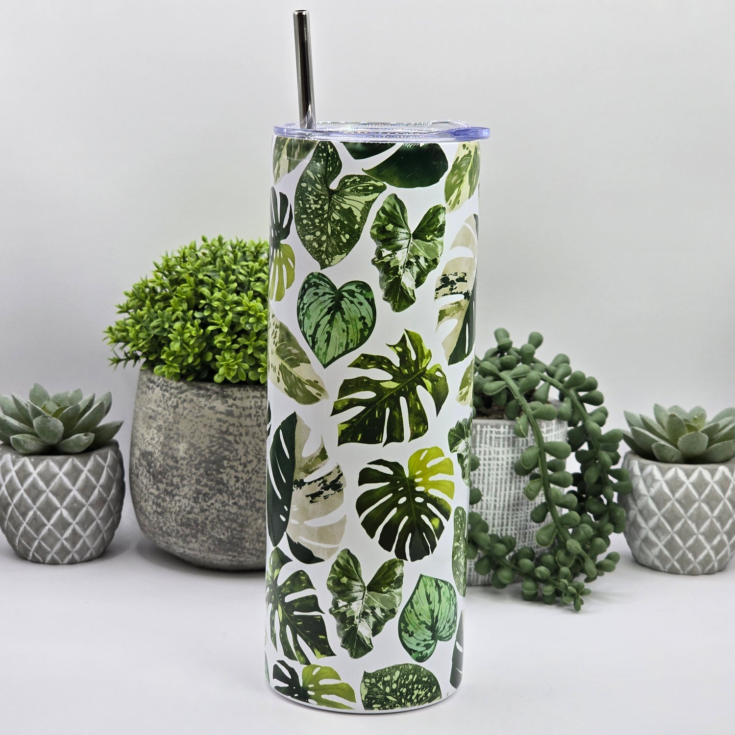 *Clearance* All the Leaves 20oz insulated stainless steel tumbler