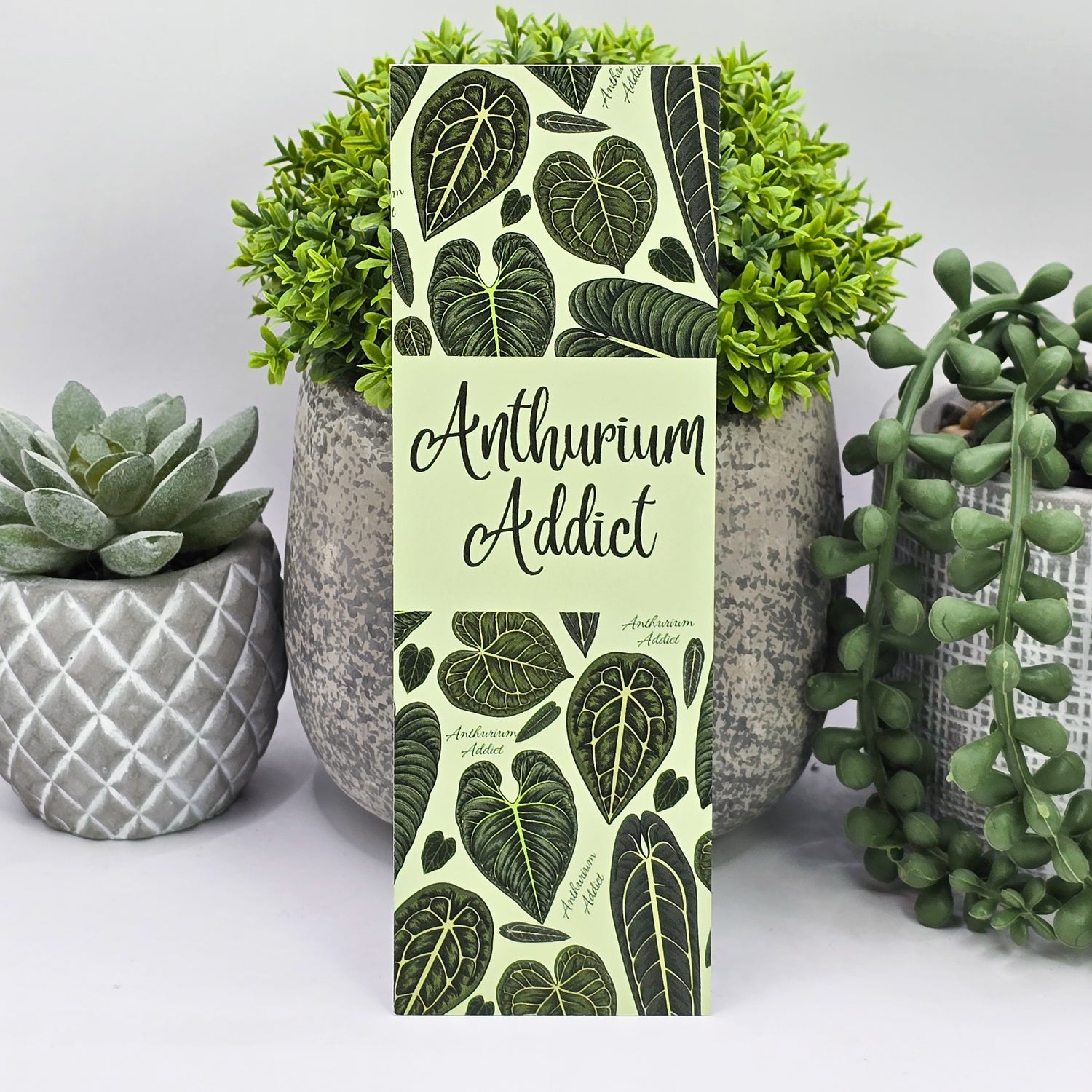My Plantasy/ Anthurium Addict bookmark