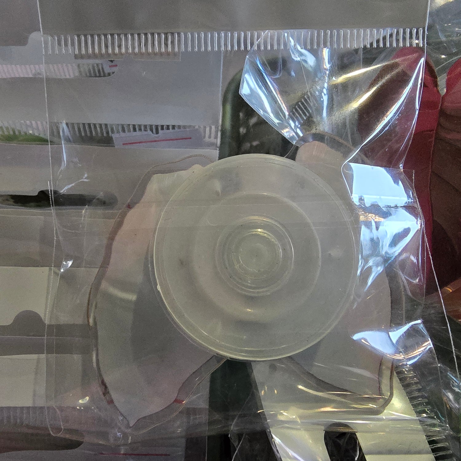 Philodendron Pink Princess Mobile Phone Grip/holder