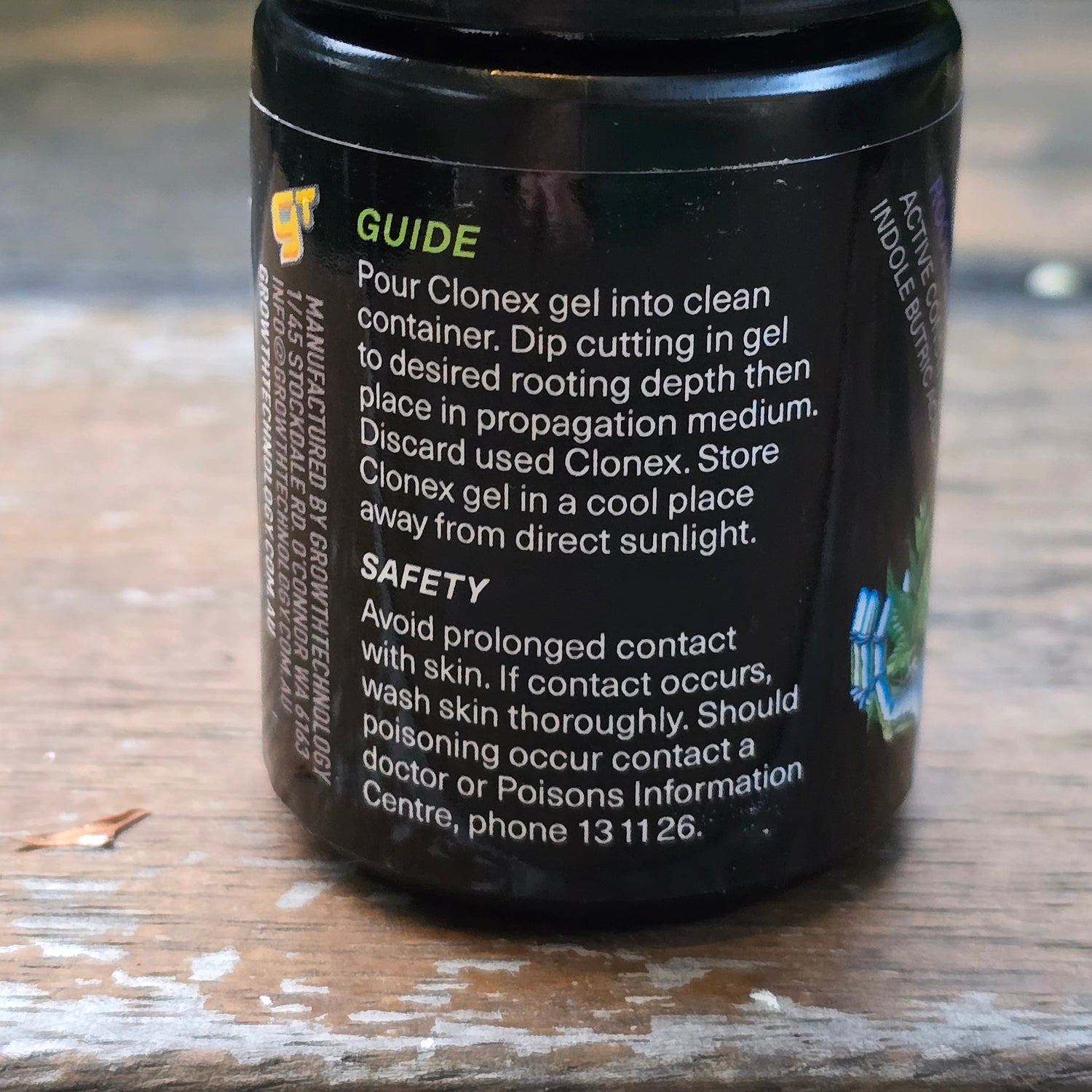 GT Growth Technology Purple Clonex Rooting Gel