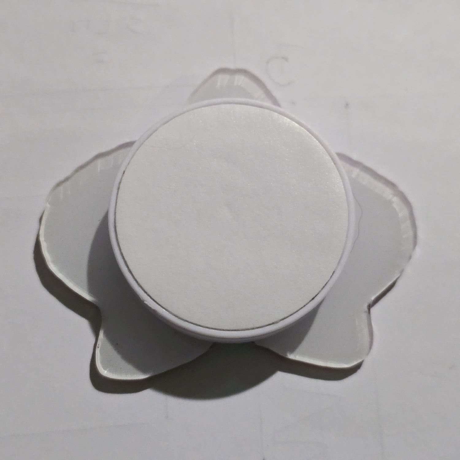 Hot Pink Orchid Mobile Phone Grip