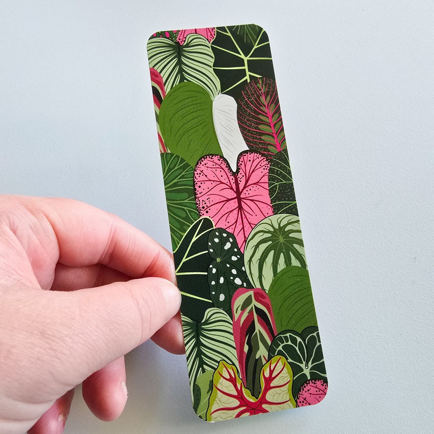 All the Aroids Gloss Houseplants Bookmark