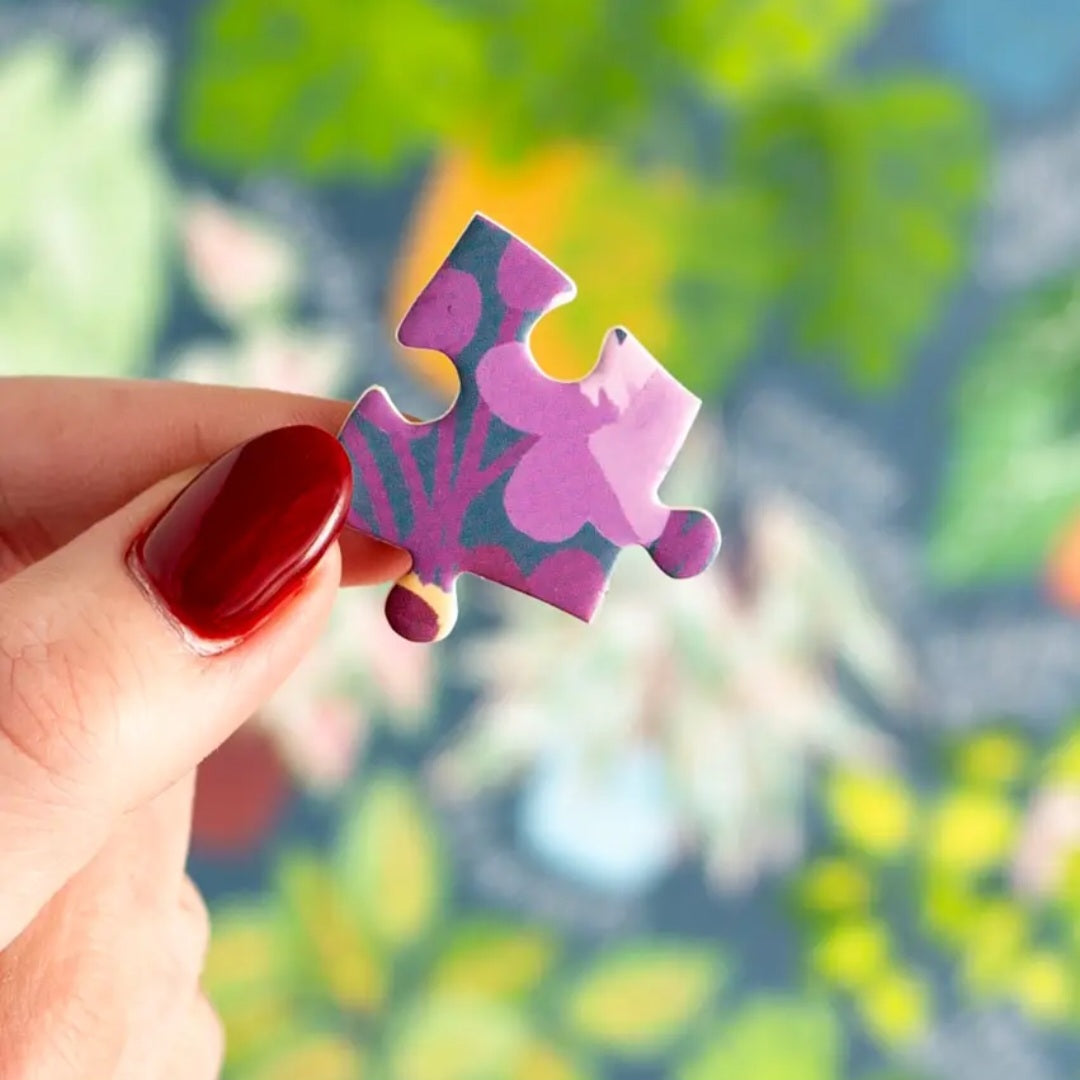 Houseplant Jungle 500 piece Jigsaw Puzzle
