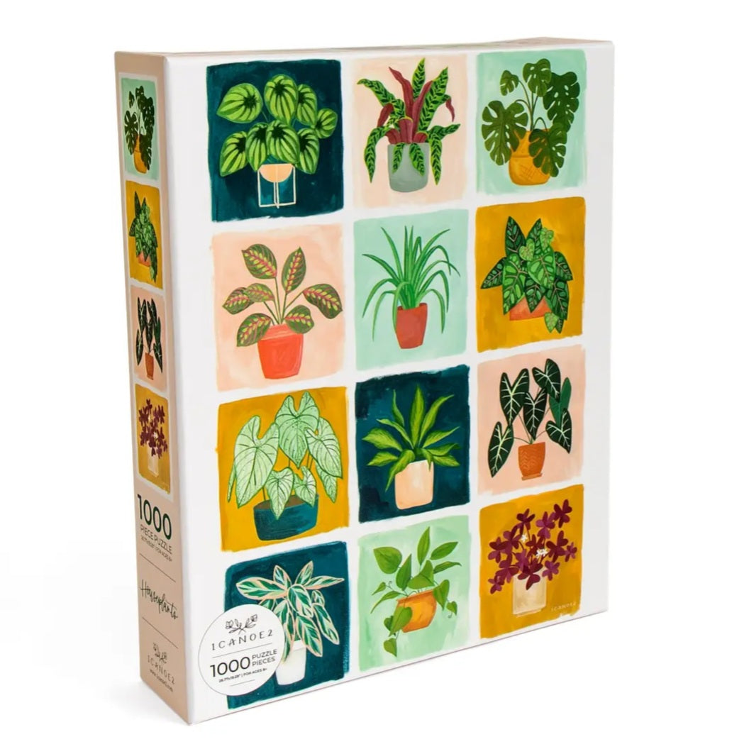 Houseplants 1000 piece Jigsaw Puzzle