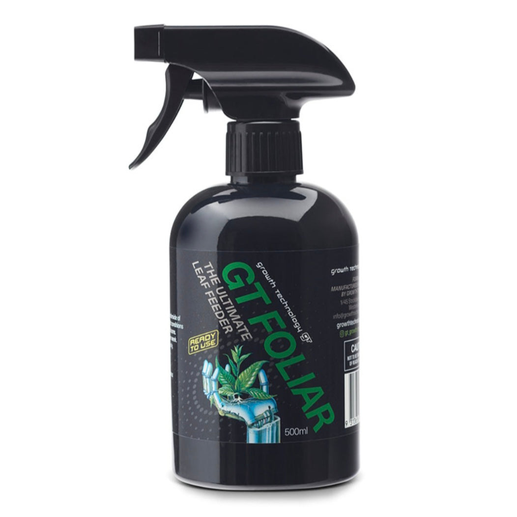 GT Growth Technology Foliar Spray 500ml Bottle With Sprayer