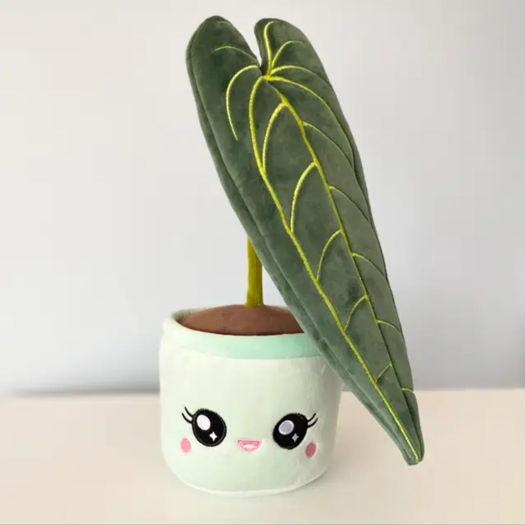 MEDIUM Kawaii Anthurium Warocqueanum Plushie