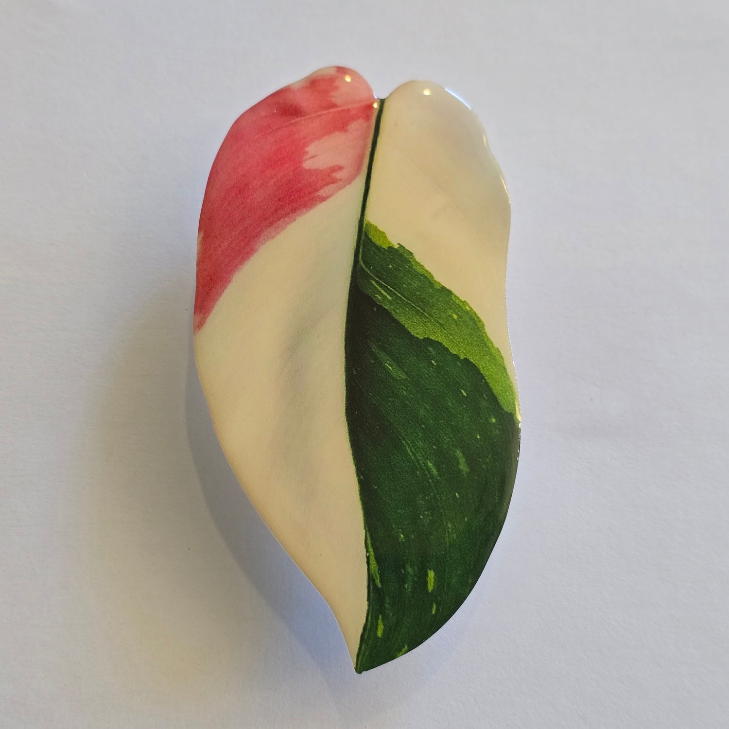 Philodendron White & Pink Princess Variegated Mobile Phone Grip