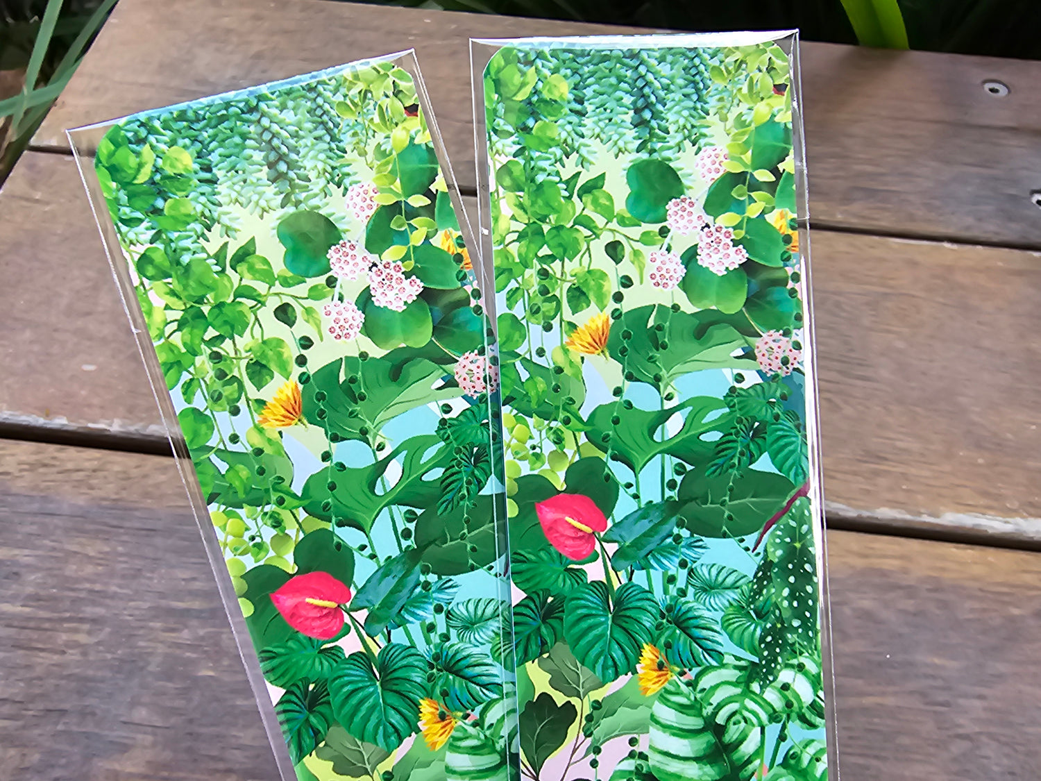 Plant Lovers Bookmark