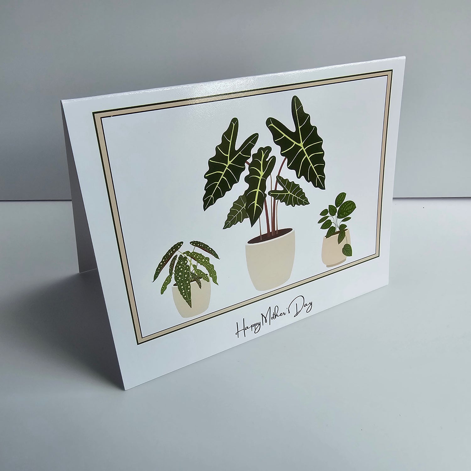 Rare Plants Mother's Day greeting card