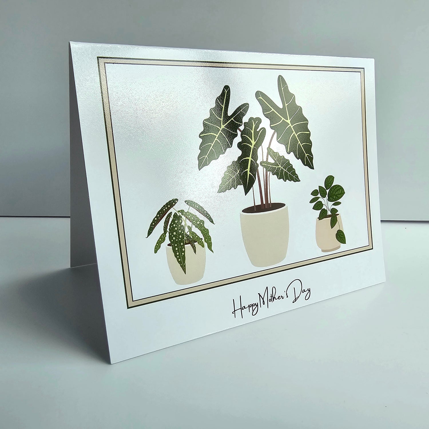 Rare Plants Mother's Day greeting card