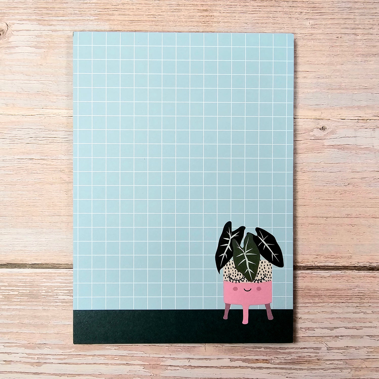 Alocasia Frydek Houseplant To Do List Notepad