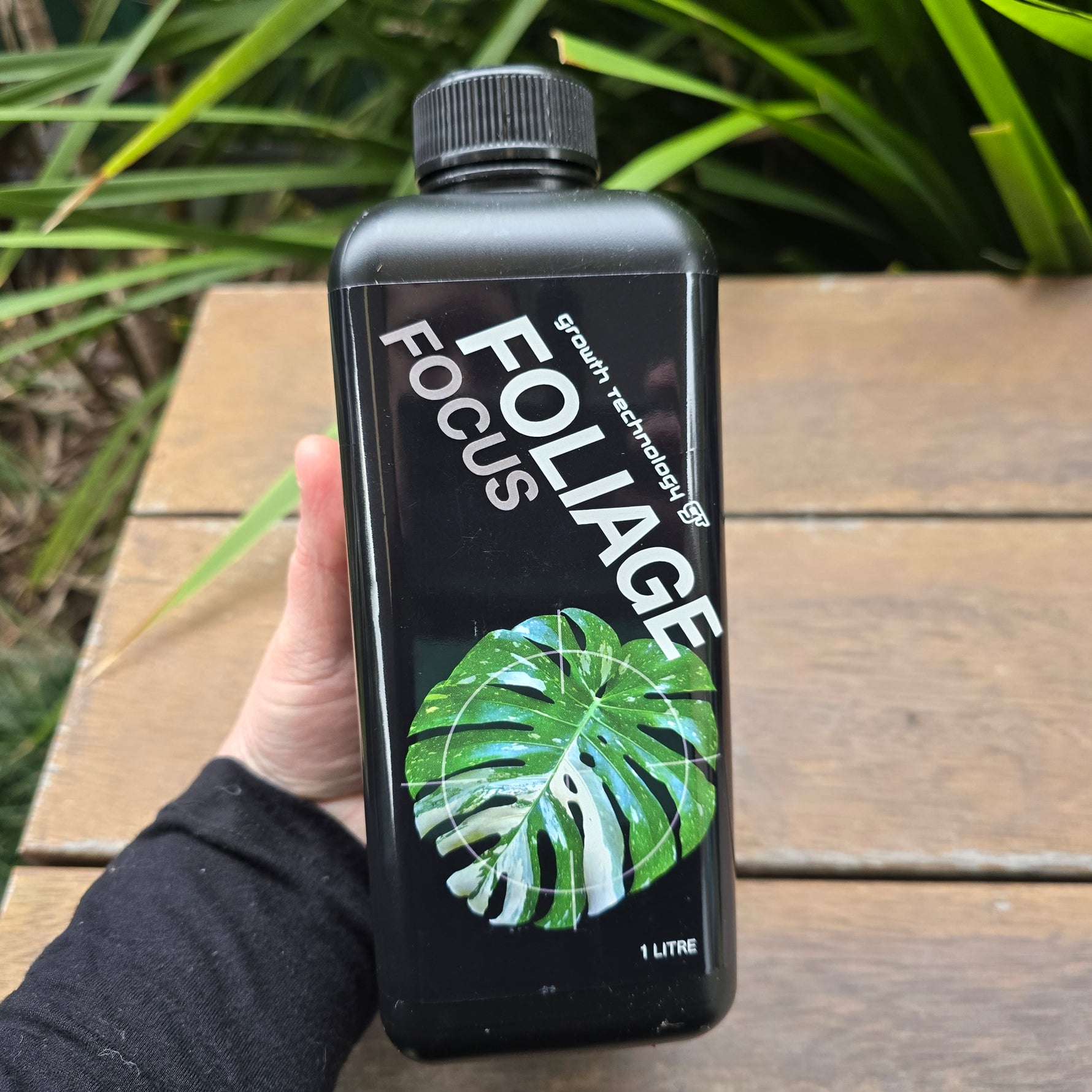 gt focus on foliage plant fertilizer GT Growth Technology Foliage Focus Liquid Plant Fertiliser – My Plantasy