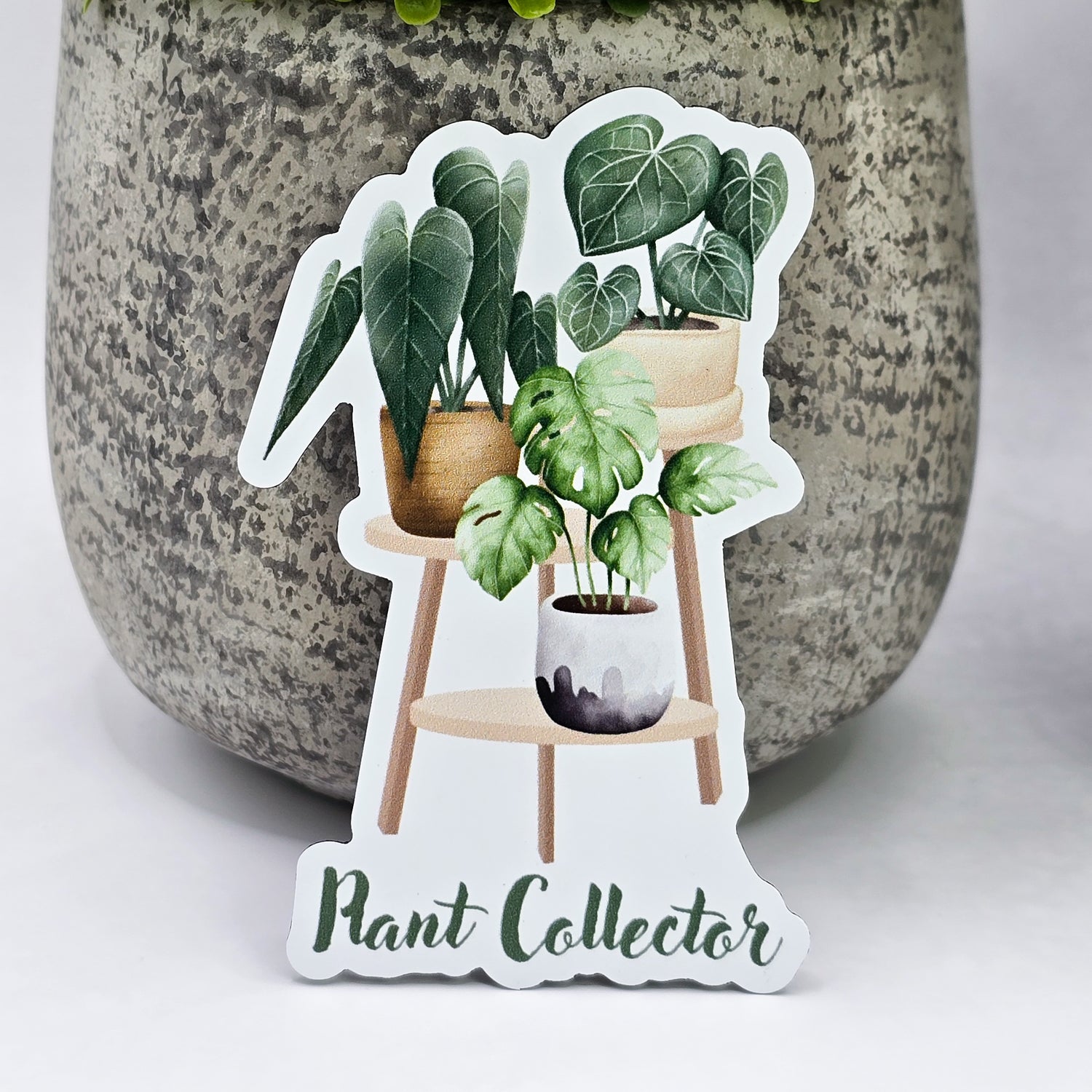 Plant Collector Houseplants Fridge Magnet