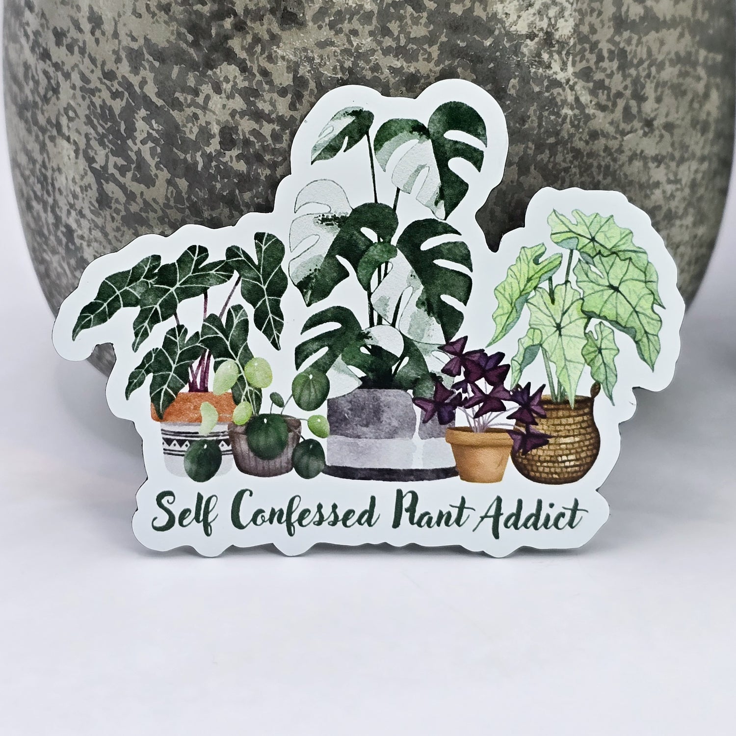 Self confessed Plant Addict Fridge Magnet CHEAP!!