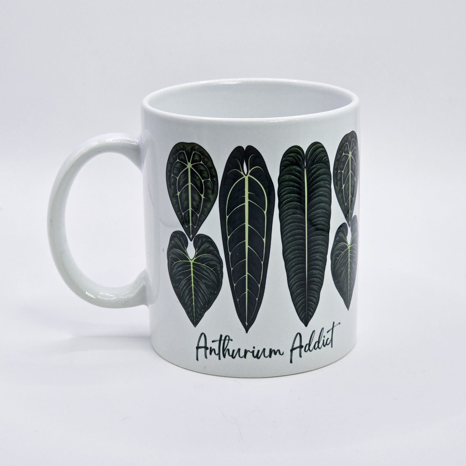 Anthurium Addict Ceramic 11oz Mug