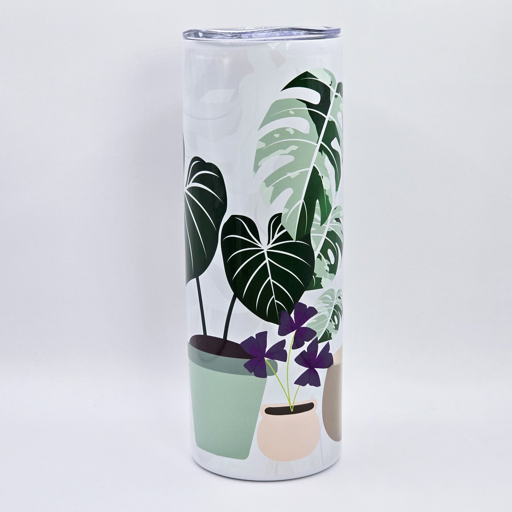 Rare houseplants themed stainless steel 20oz insulated tumbler