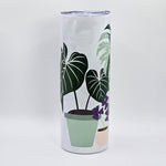 Rare houseplants themed stainless steel 20oz insulated tumbler