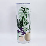 Rare houseplants themed stainless steel 20oz insulated tumbler