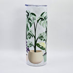 Rare houseplants themed stainless steel 20oz insulated tumbler