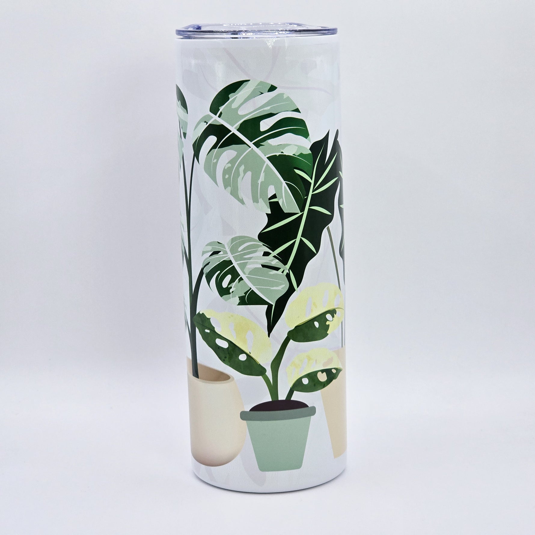 Rare houseplants themed stainless steel 20oz insulated tumbler