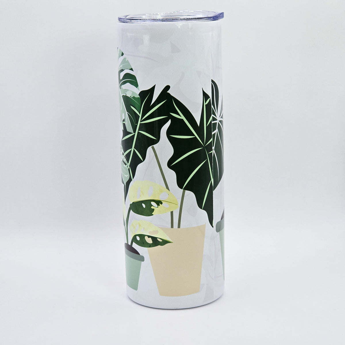 Rare houseplants themed stainless steel 20oz insulated tumbler