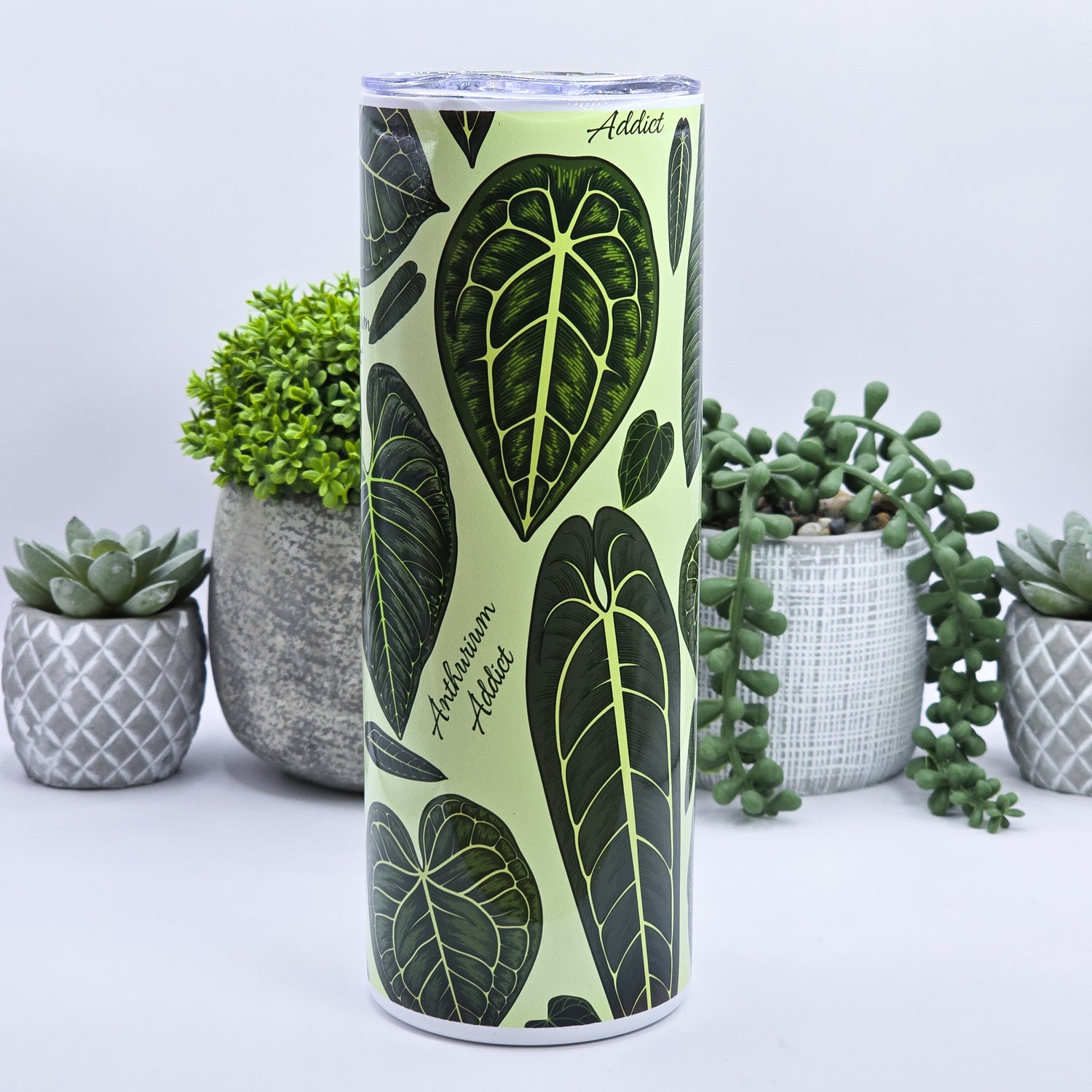 Anthurium Addict 20oz Insulated Stainless Steel Tumbler