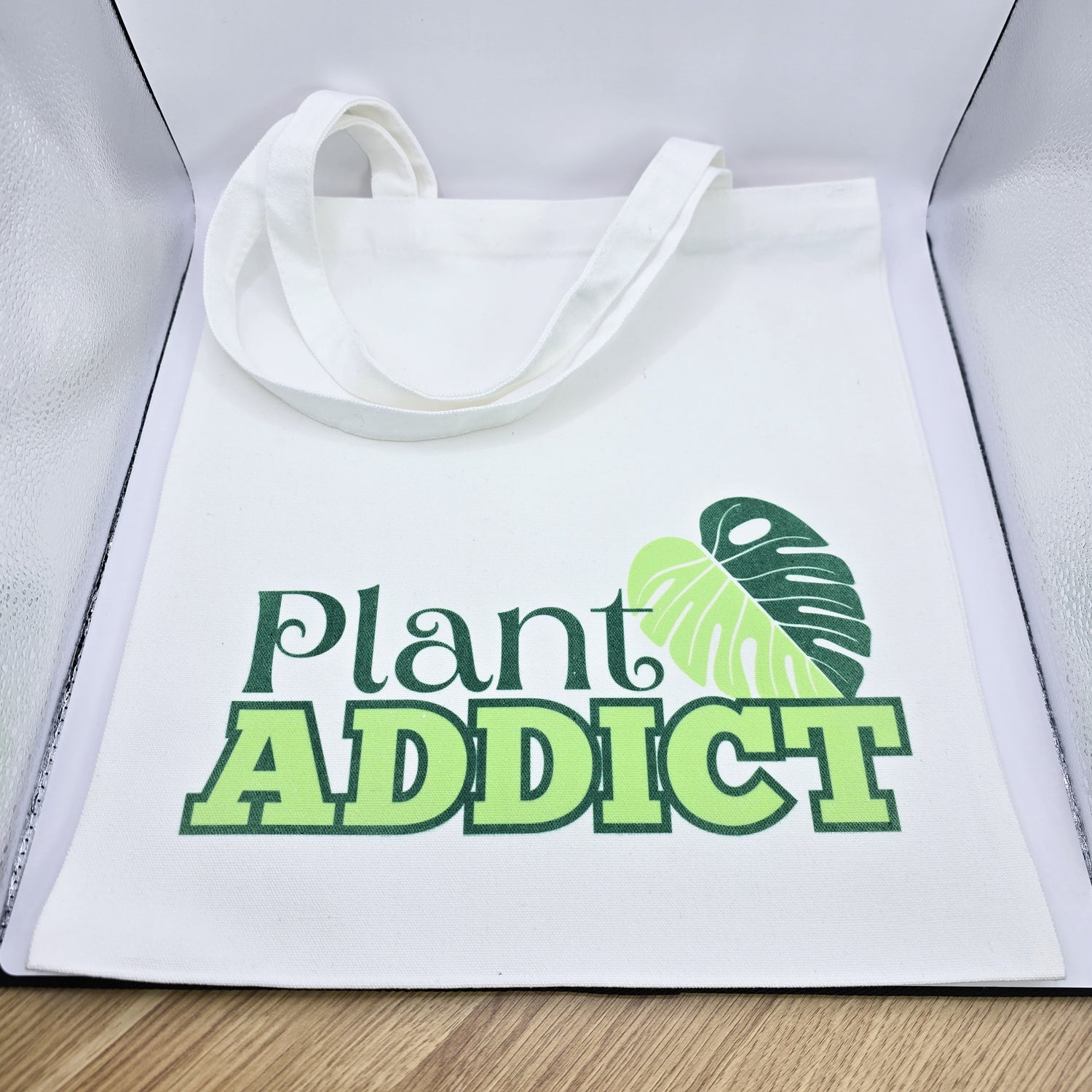 Plant Addict Tote Bag