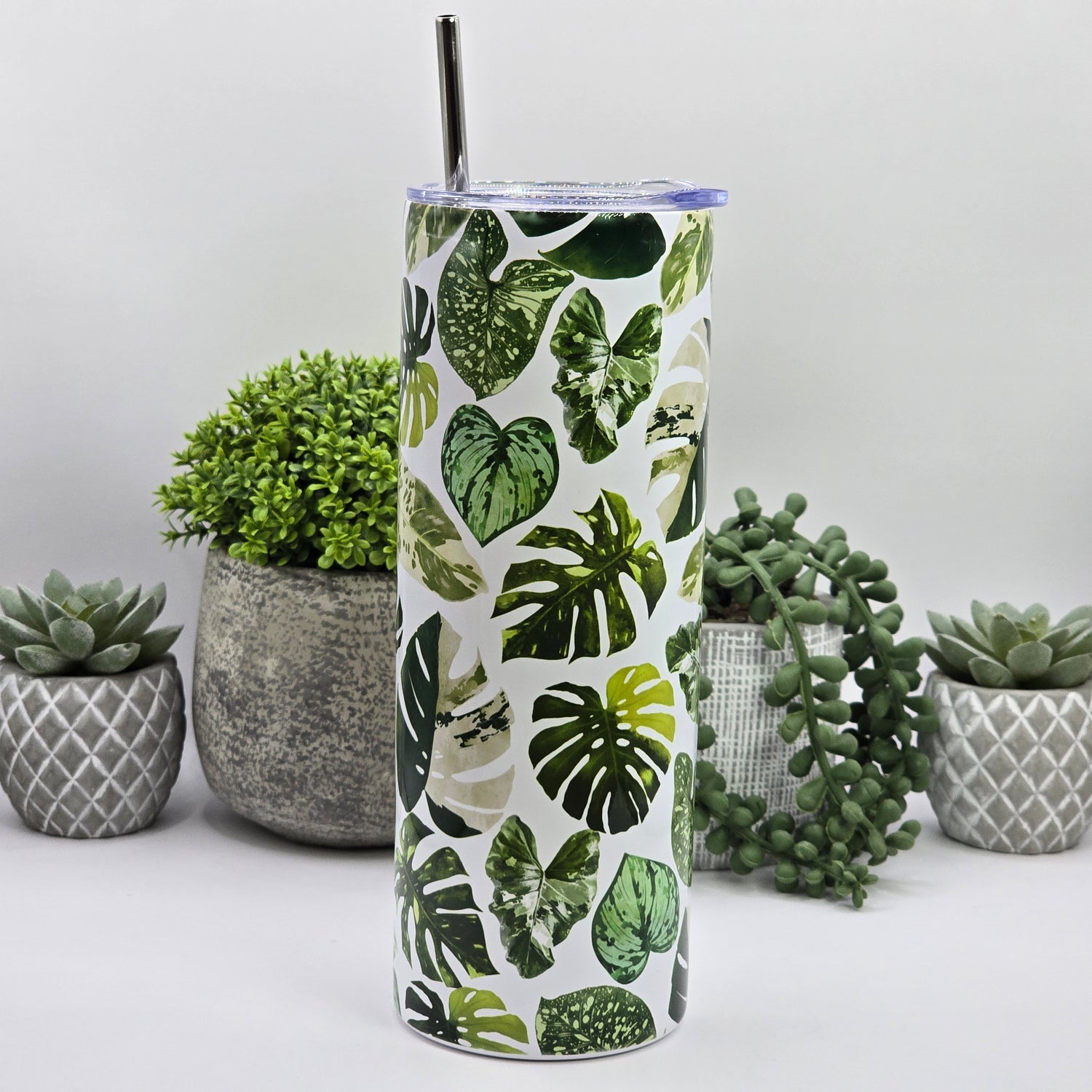 All the Leaves 20oz insulated stainless steel tumbler