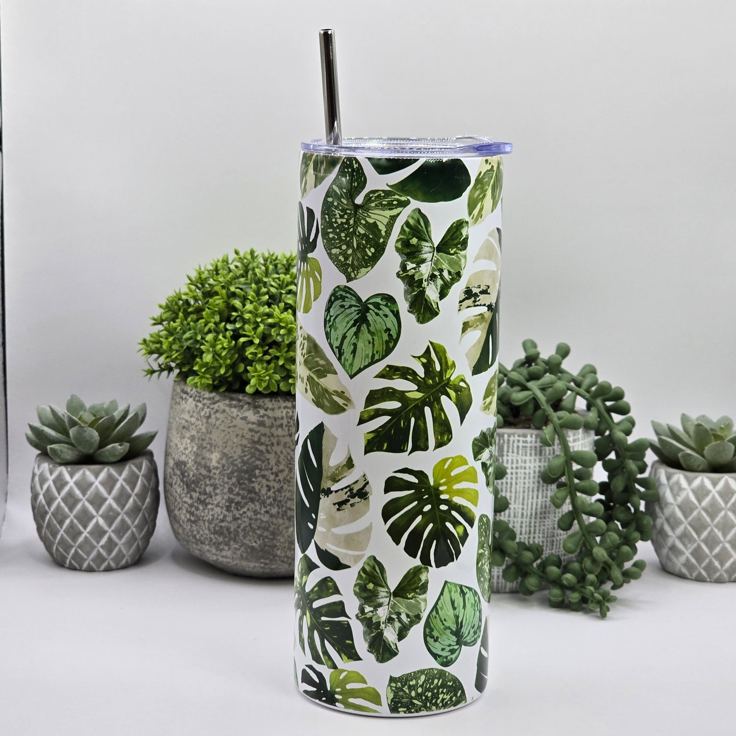 All the Leaves 20oz insulated stainless steel tumbler