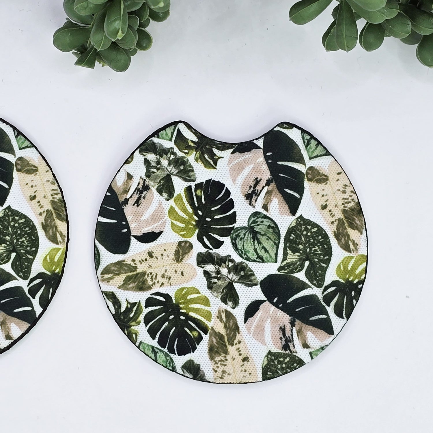 All the leaves Car Coasters - Set of 2