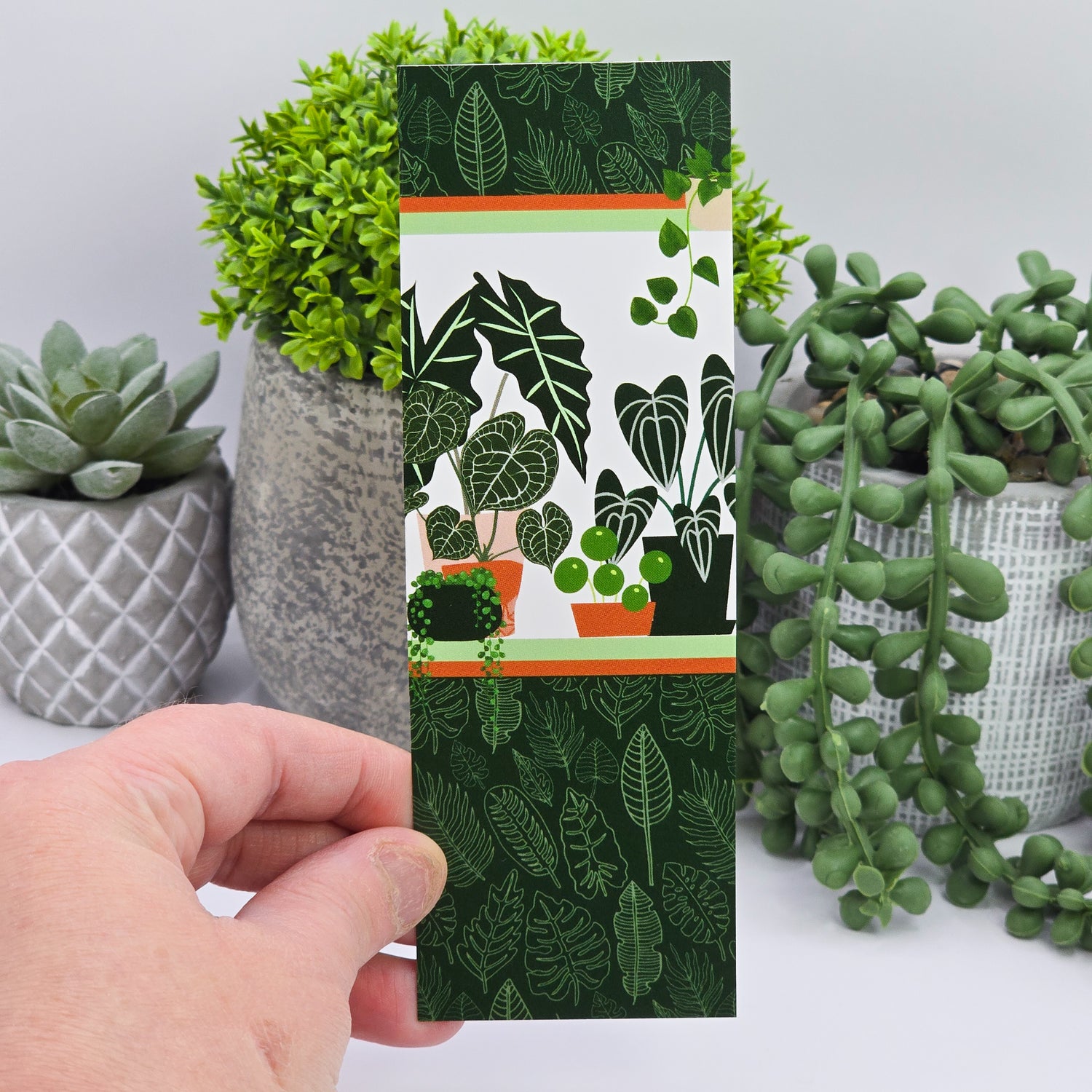 Rare Houseplants Bookmark