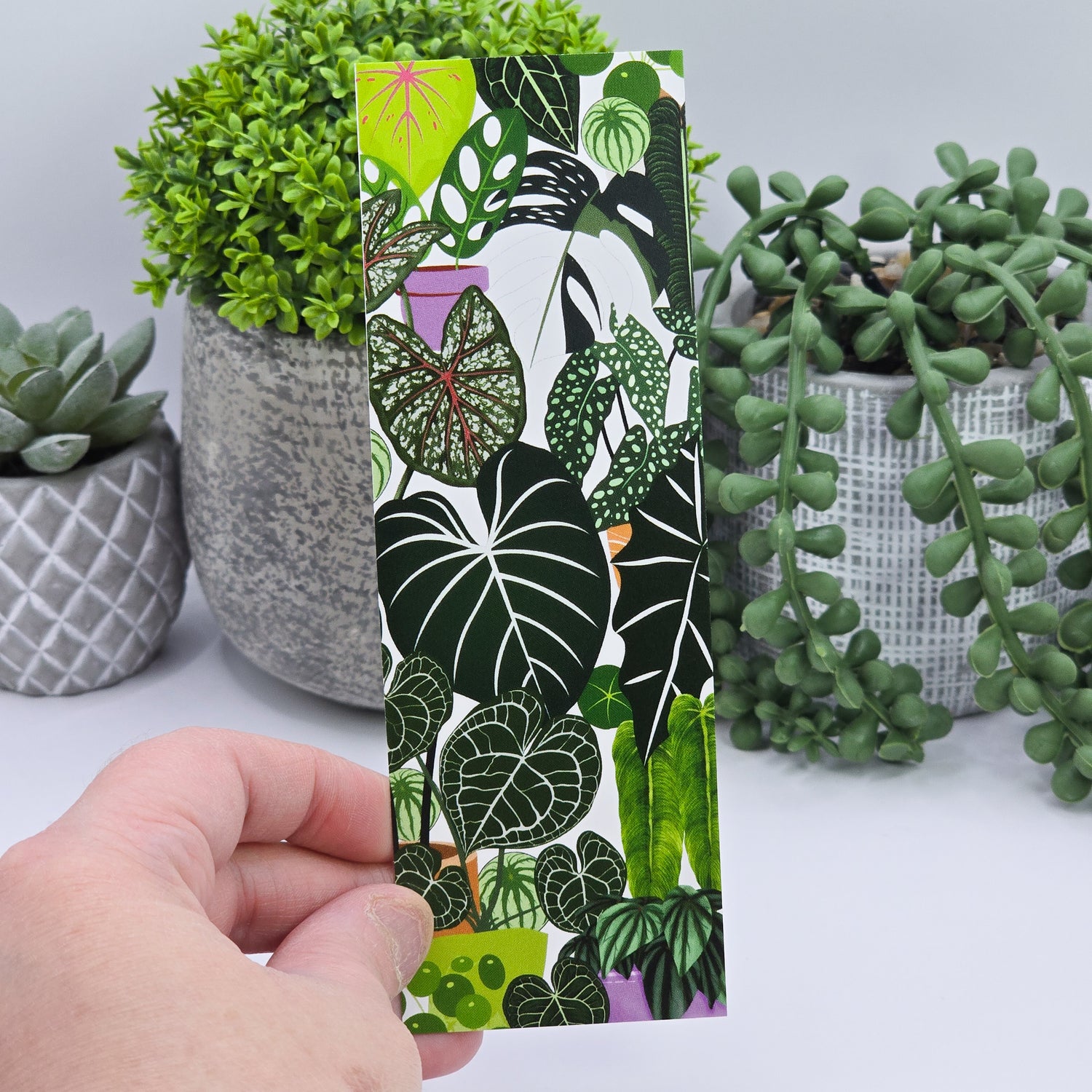 'My Plantasy' Rare Houseplants Bookmark