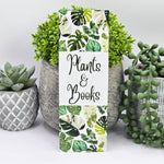 All the Leaves Variegated rare plants bookmark