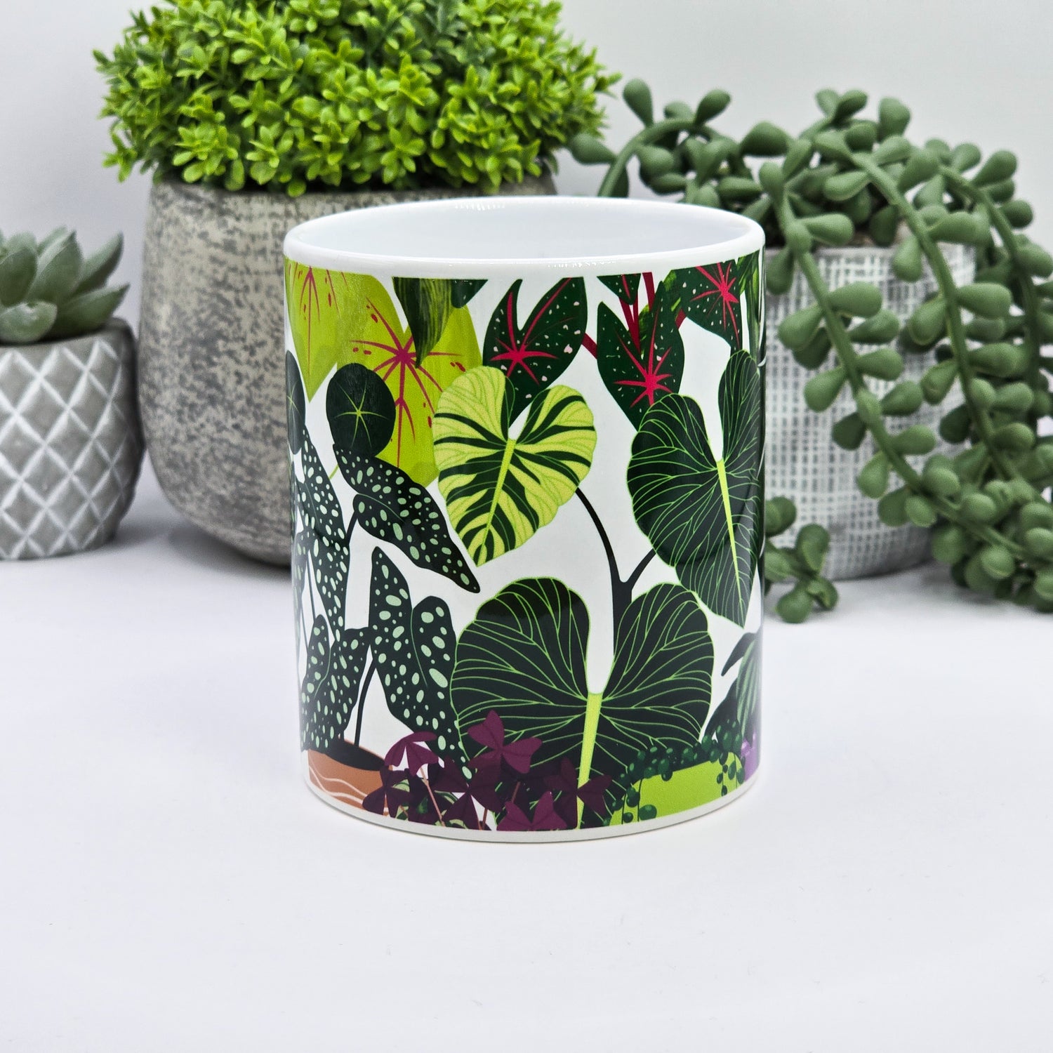 'My Plantasy' design 11oz Ceramic Houseplant Mug