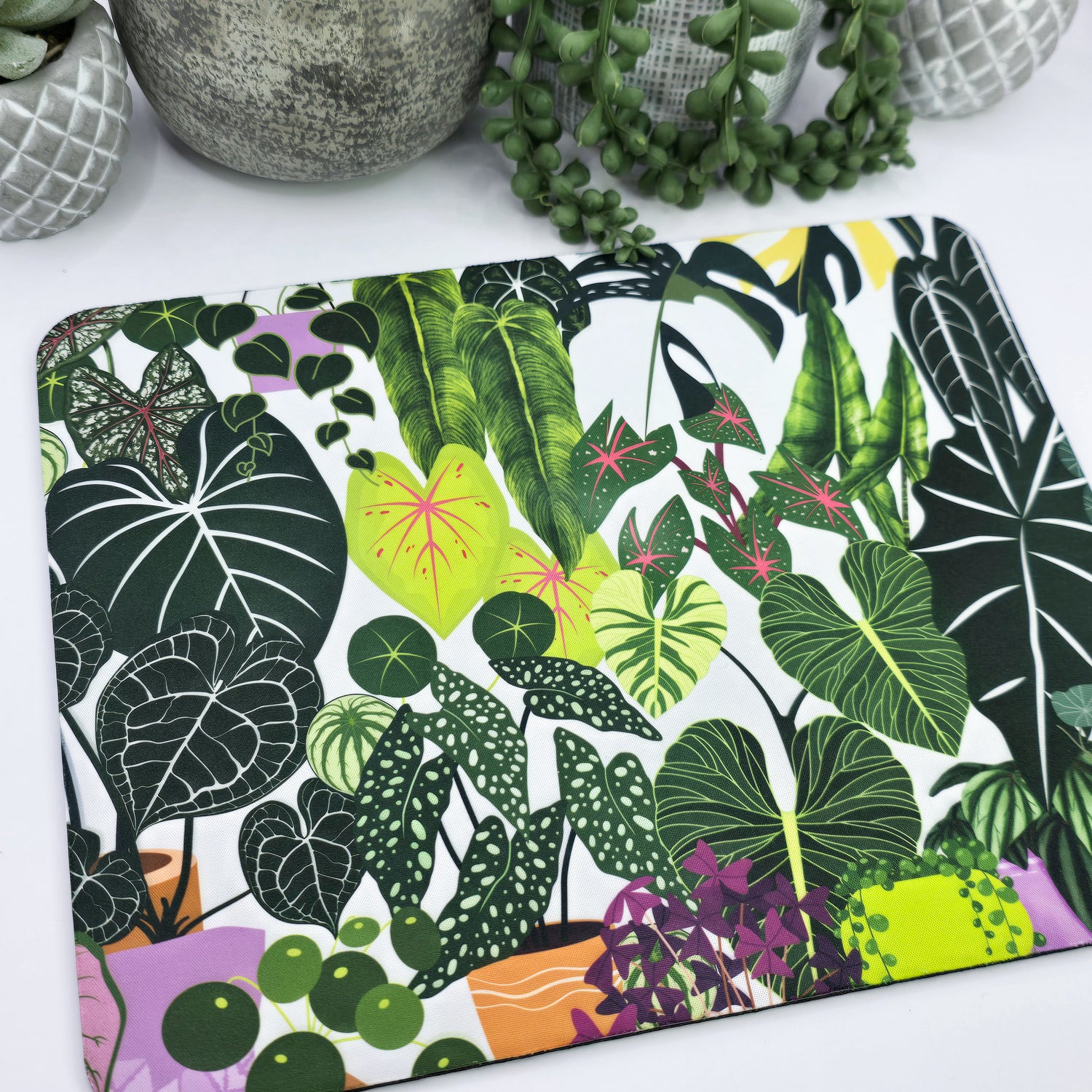 🔥Clearance🔥 'My Plantasy' Houseplants Jungle Mousepad (imperfect)