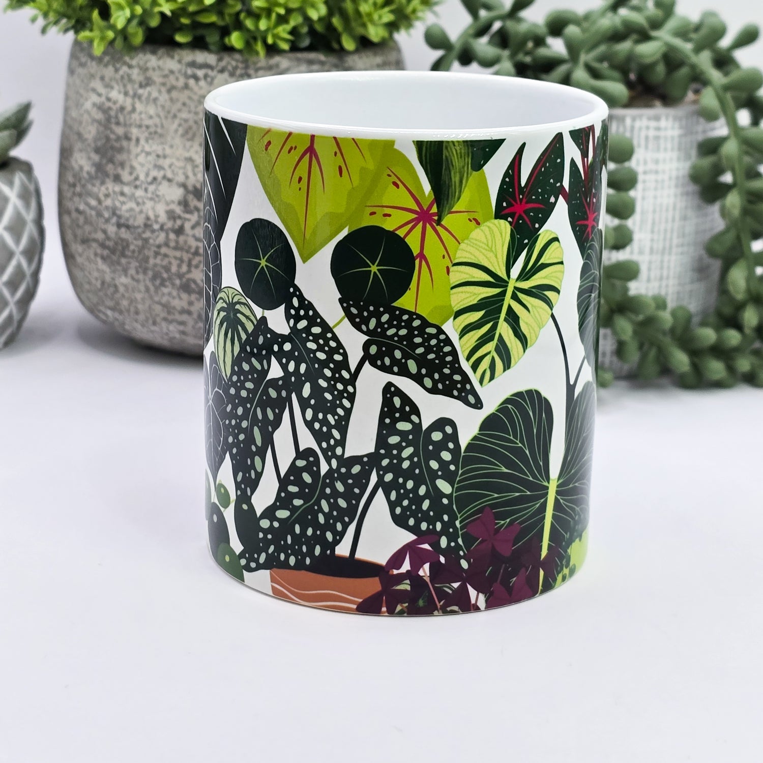 🔥Clearance🔥My Plantasy houseplant jungle 11oz Ceramic Coffee Mug (imperfect)