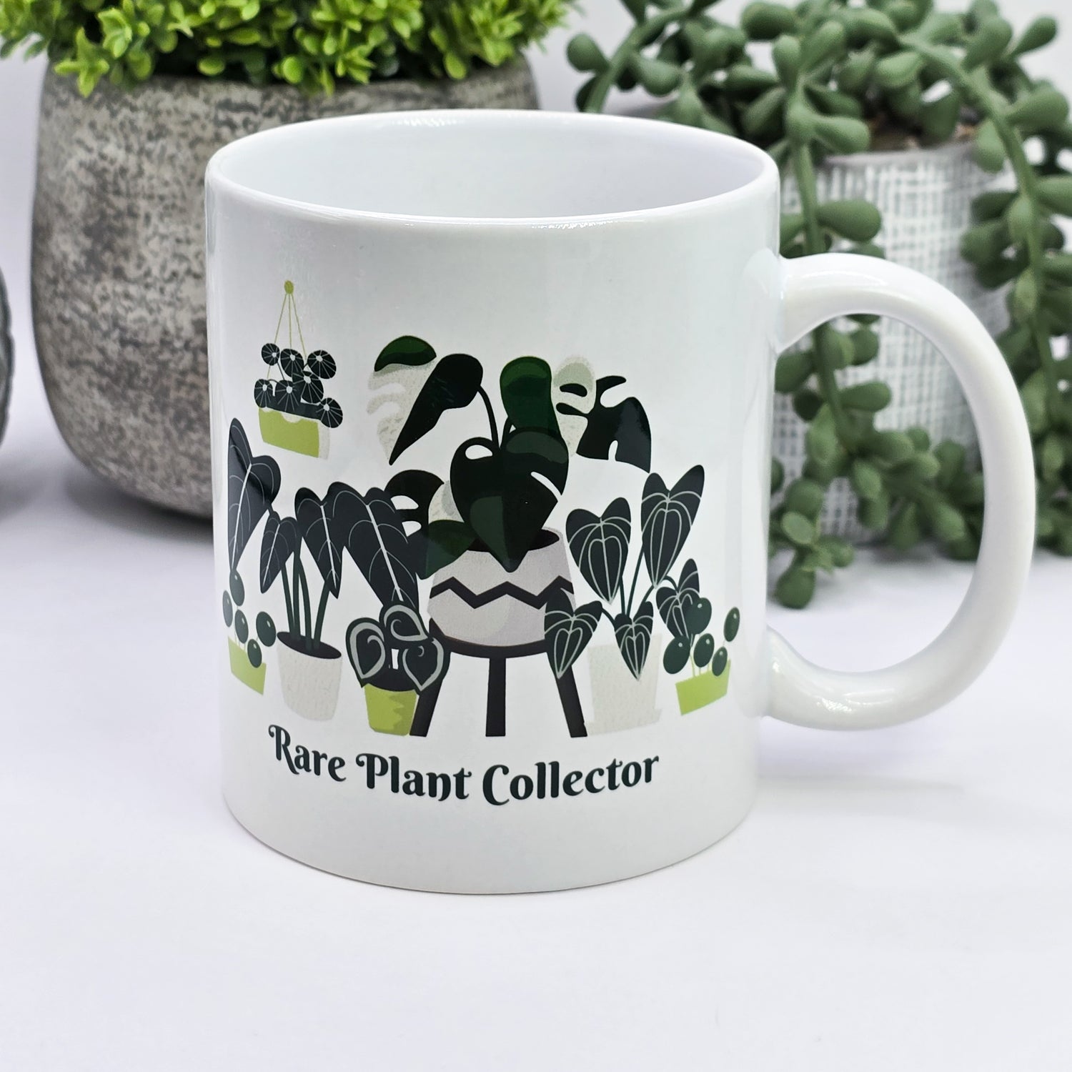 🔥Clearance🔥Rare Plant Collector 11oz Ceramic Coffee Mug (imperfect) #1