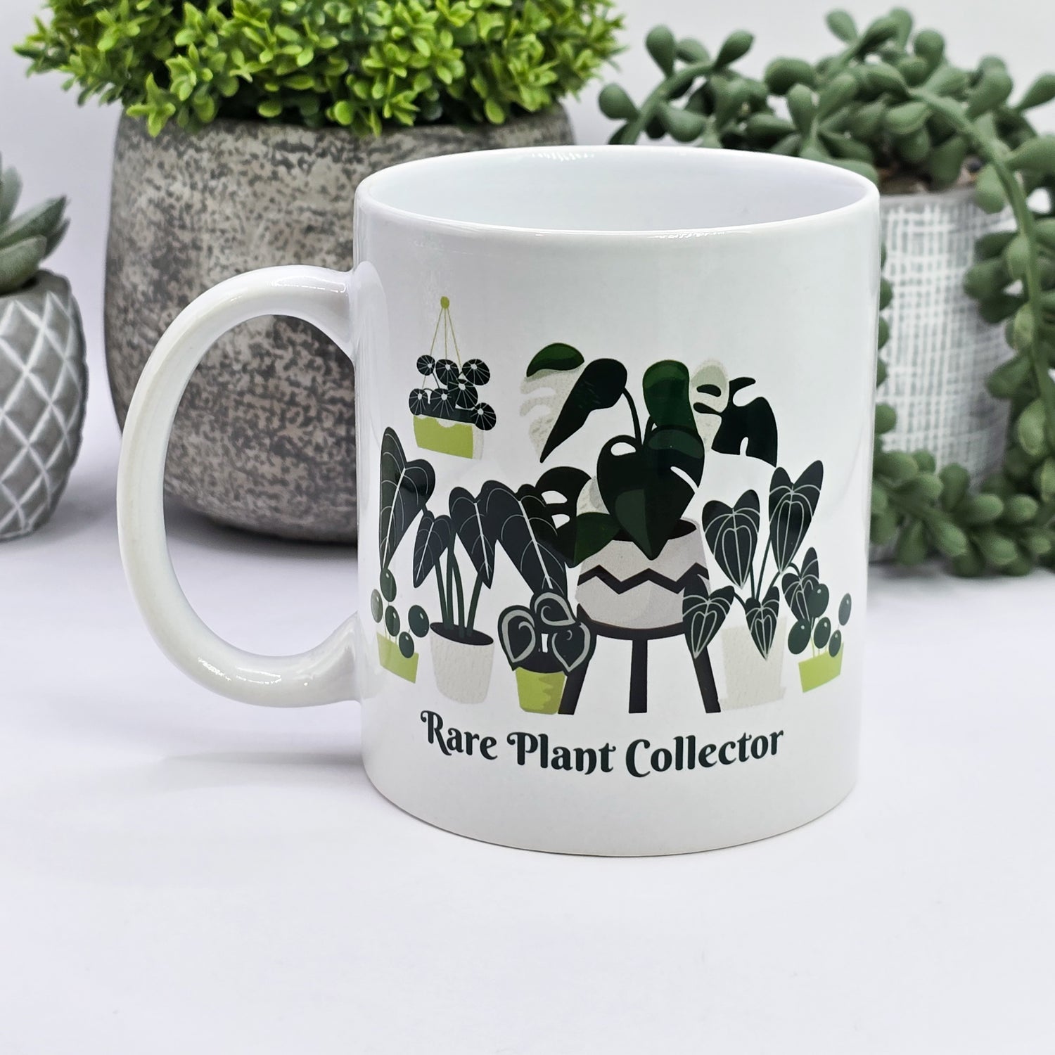 🔥Clearance🔥Rare Plant Collector 11oz Ceramic Coffee Mug (imperfect) #1