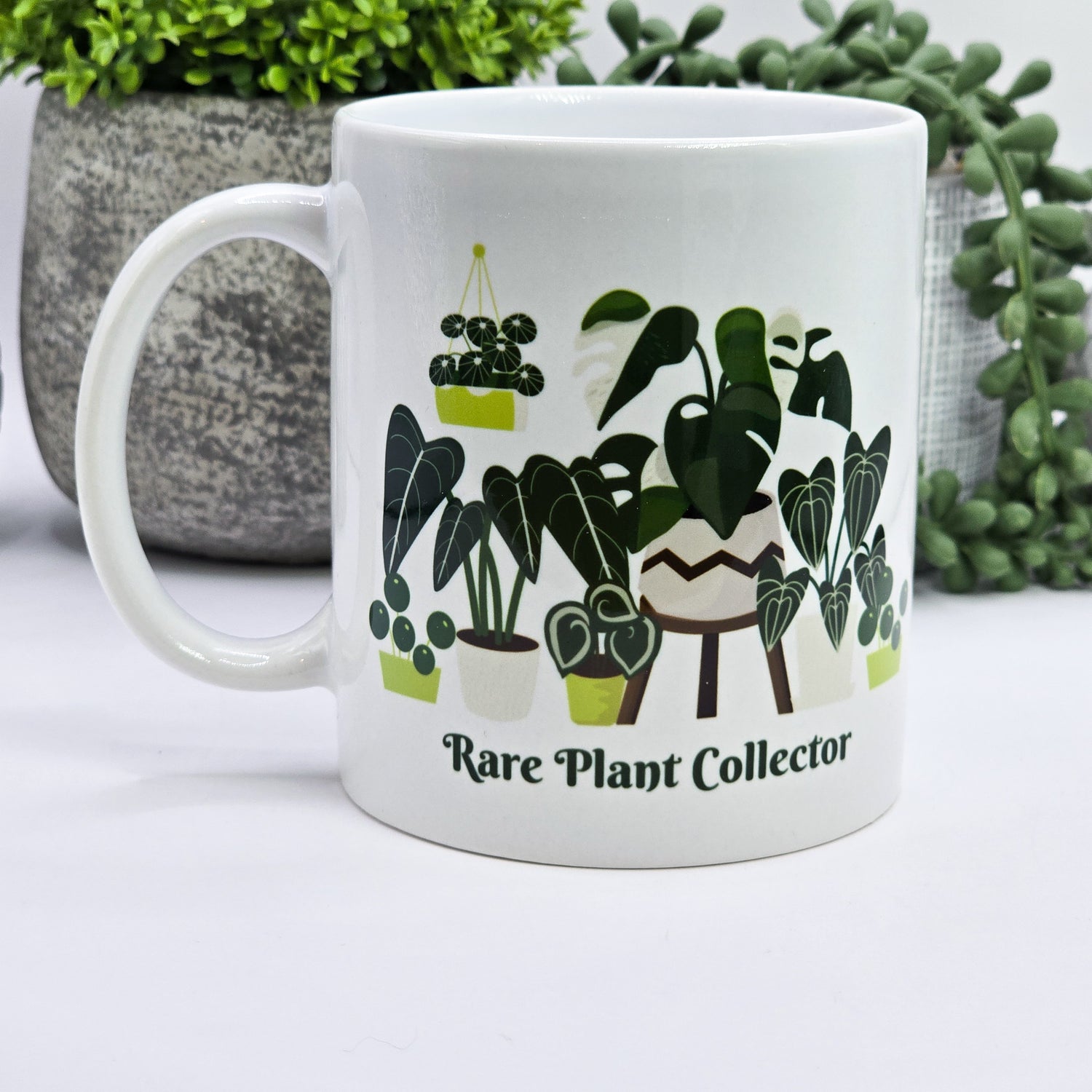 🔥Clearance🔥Rare Plant Collector 11oz Ceramic Coffee Mug (imperfect)#2