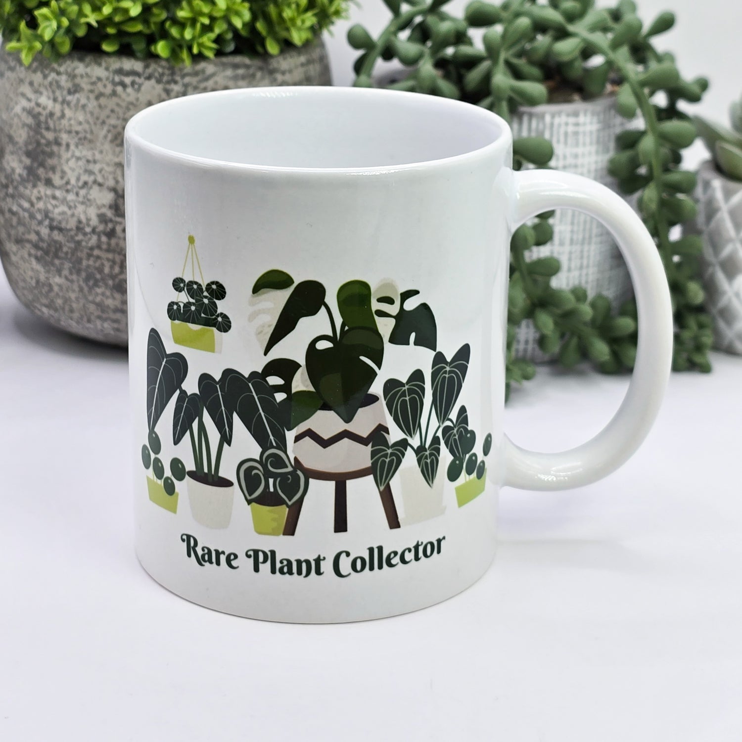 🔥Clearance🔥Rare Plant Collector 11oz Ceramic Coffee Mug (imperfect)#2