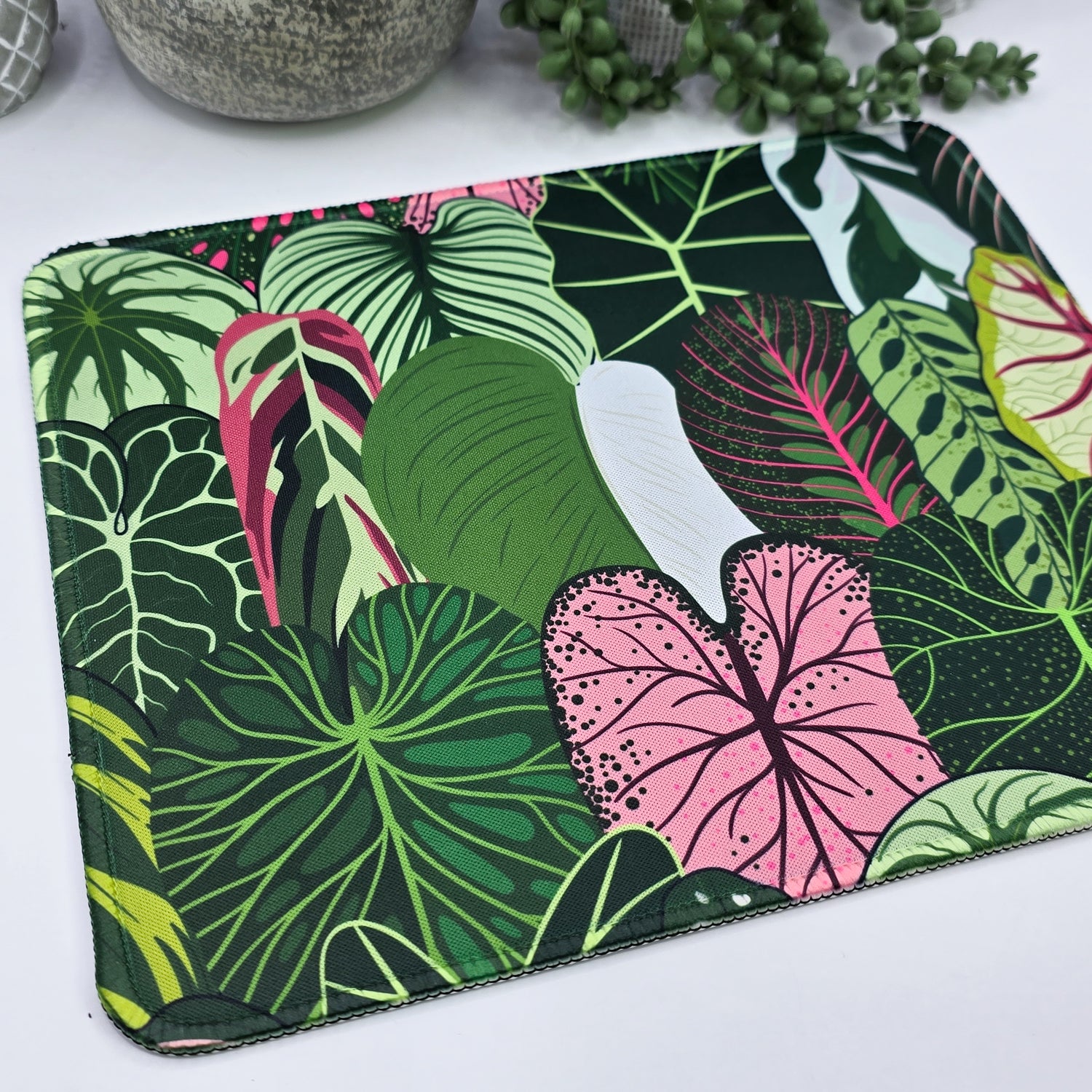 All the Aroids Houseplant Computer Mousepad | Mouse Mat