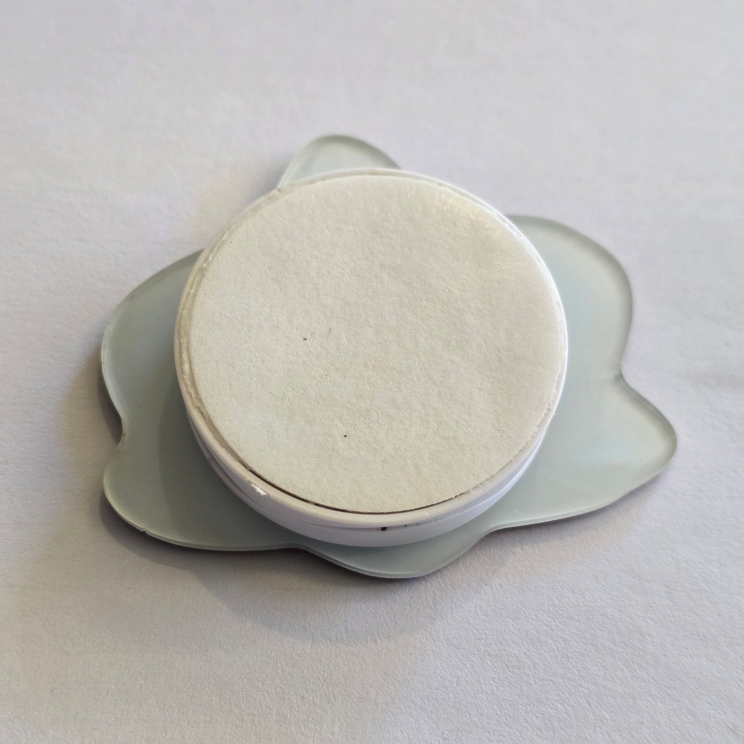 Purple Orchid Mobile Phone Grip