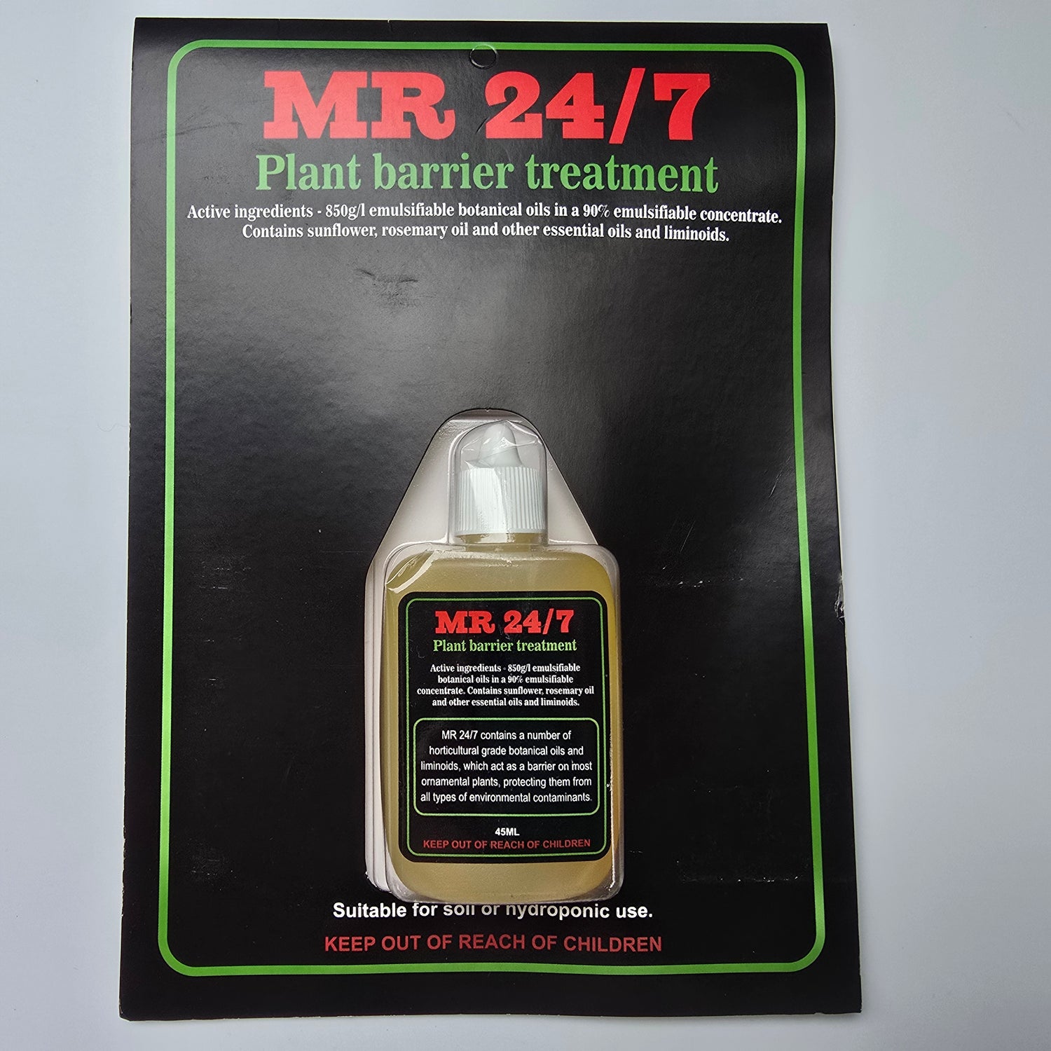 MR 24/ Plant Barrier Mite Treatment- 45MLs