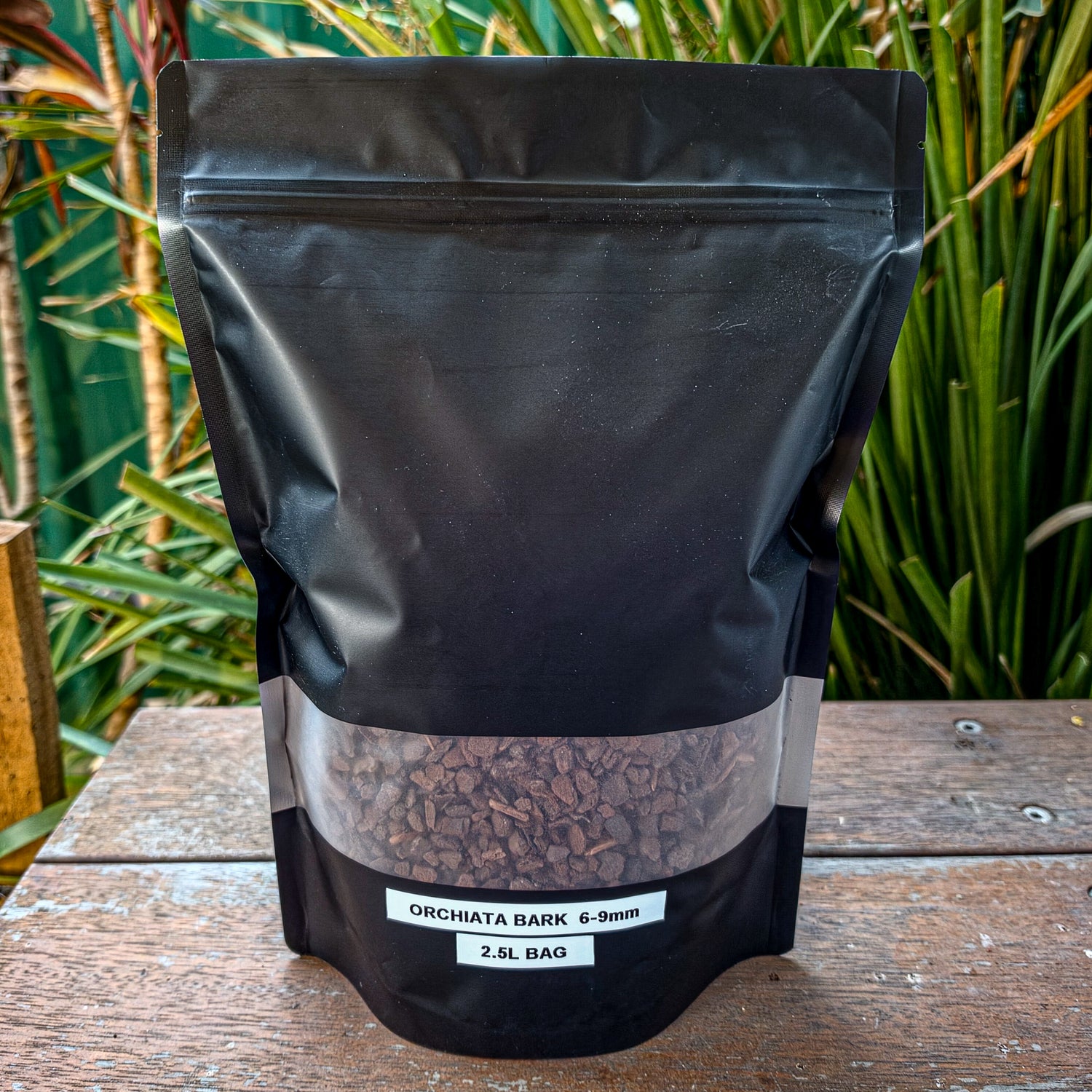 Orchiata Classic Grade 6mm - 9mm Orchid Bark 2.5L bag | For Aroid Soil Mixes | Orchids