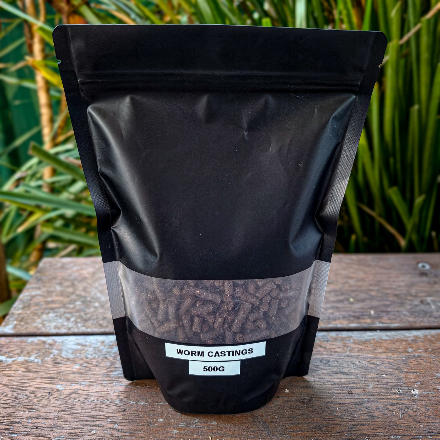 Pelletised Worm Castings 500g | Organic Slow Release Plant Food & Soil Booster