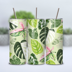 Rare Variegated Leaves Houseplant 12oz/20oz Insulated Stainless Steel Tumbler 