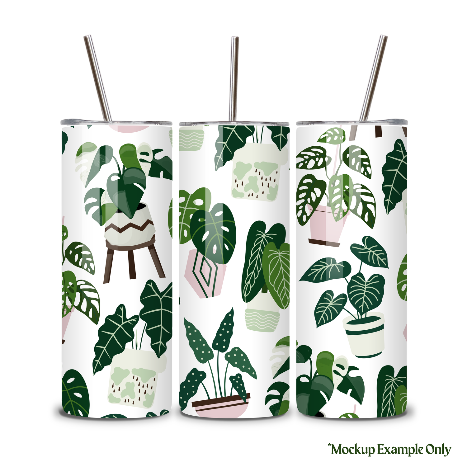 Houseplant Heaven 20oz Insulated Stainless Steel Tumbler