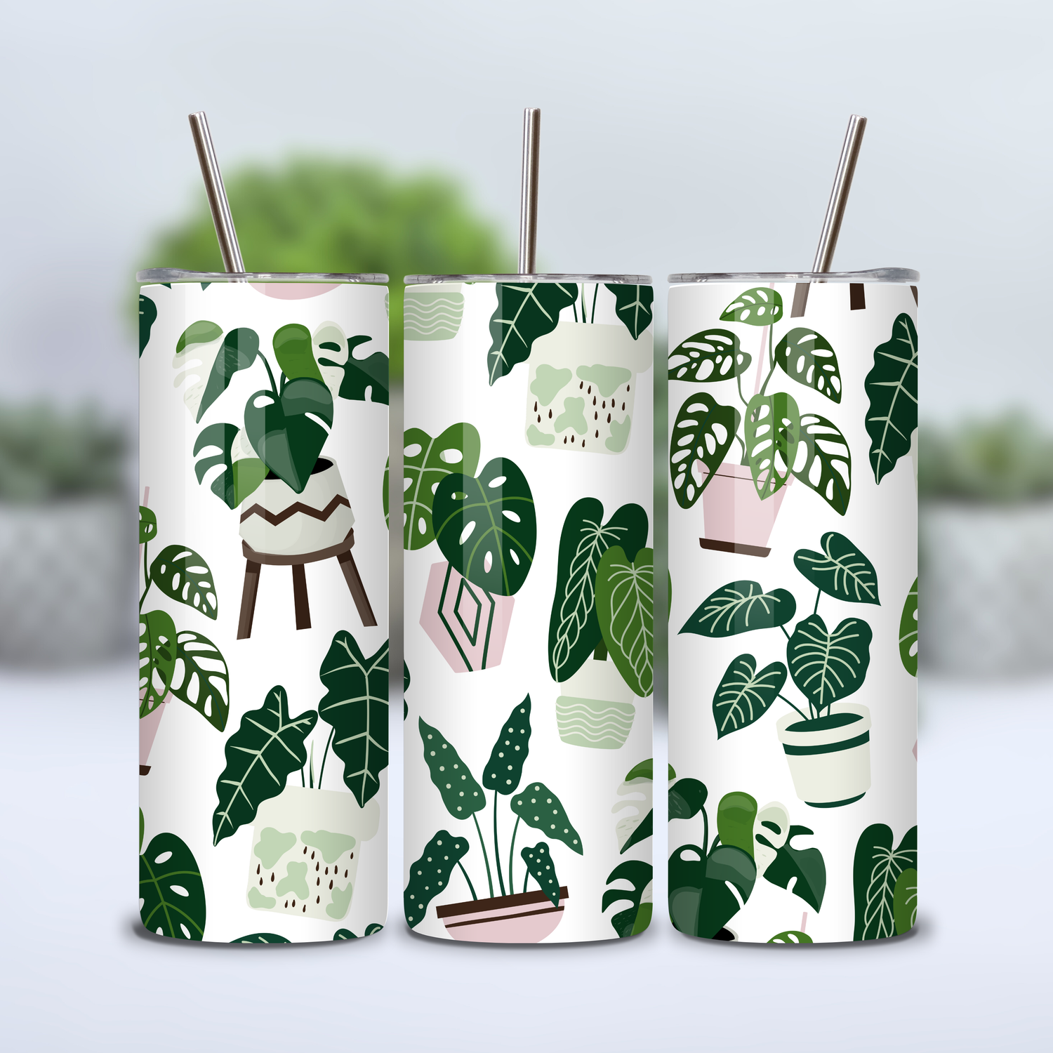 Houseplant Heaven 20oz Insulated Stainless Steel Tumbler