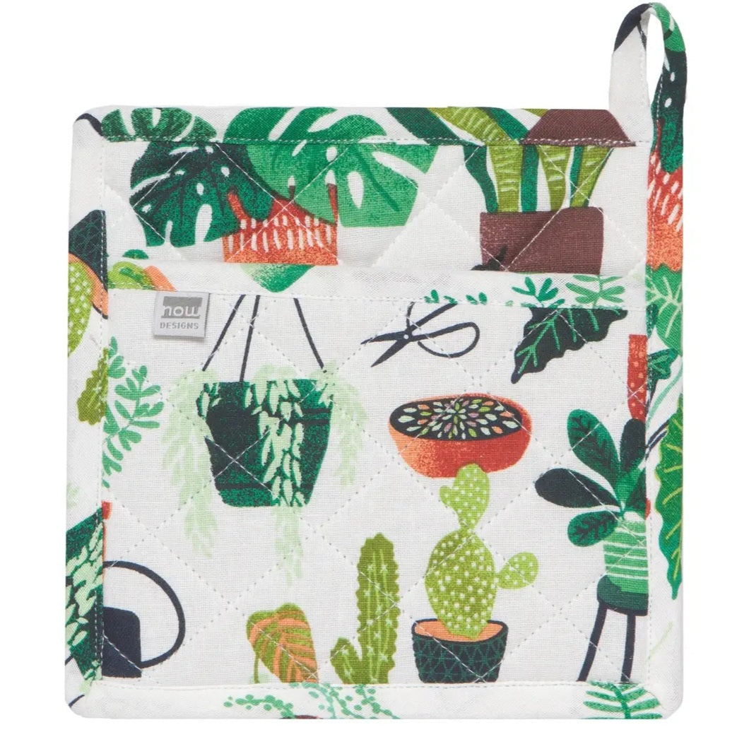 Let it Grow Houseplants Pot Holder